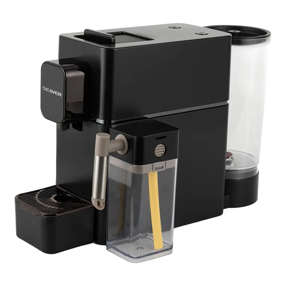 Mea Hana Kofe Capsule me ka Milk Foamer